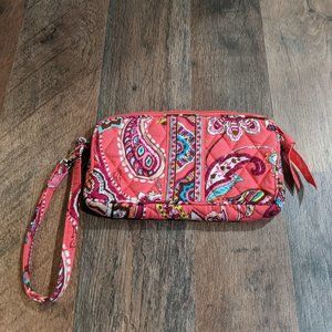 Vera Bradley Wristlet - Call Me Coral